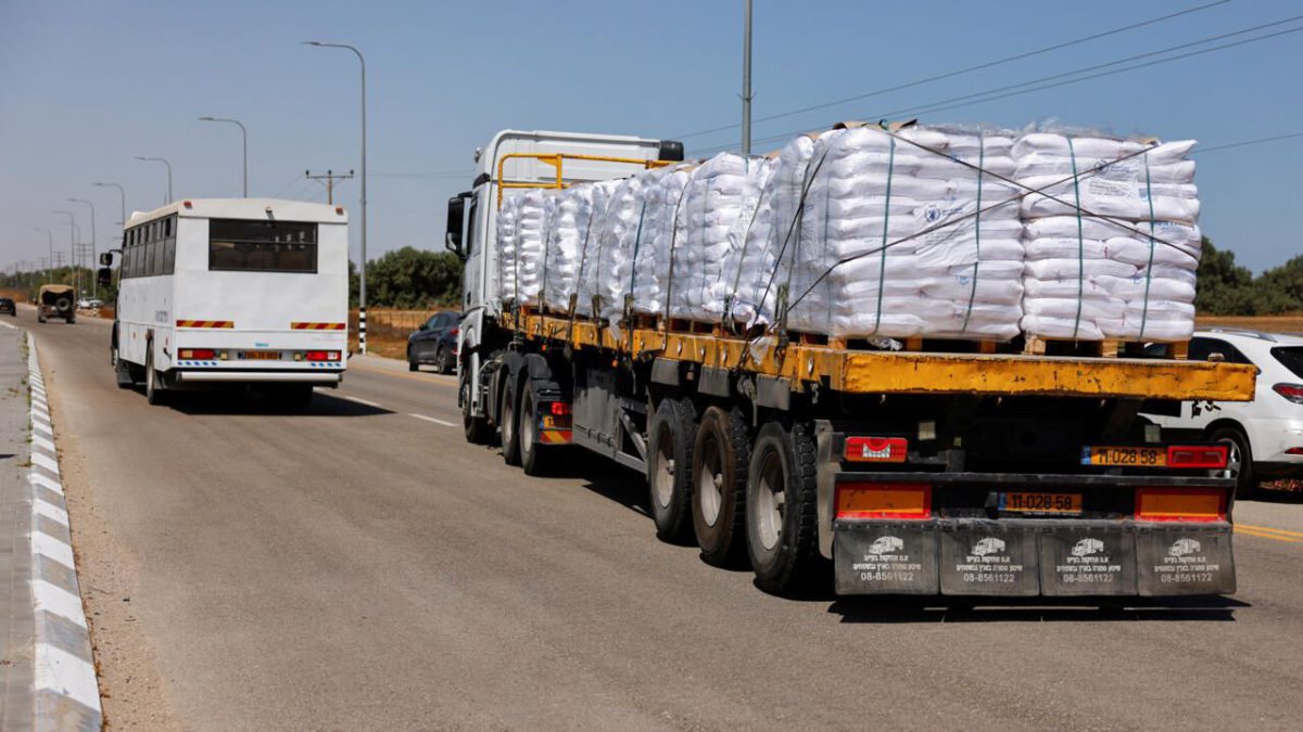 Crisis sanitaria en Gaza: Israel solo dejó entrar de 60 camiones con medicinas 2 camiones con medicinas