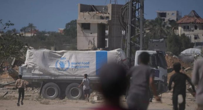 Crisis sanitaria en Gaza: Israel solo dejó entrar de 60 camiones con medicinas
