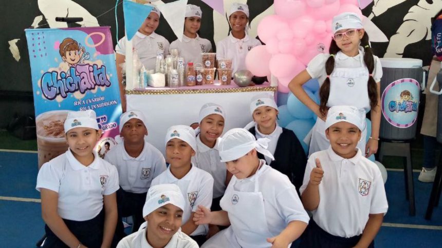 U.E. Manuelita Sáenz celebró el Día de la alimentación 1 Día de la alimentación