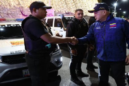 despliegue de seguridad