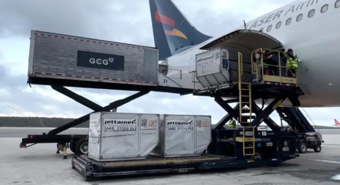 Venezuela fortalece su lucha contra la polio: Llegan 850 mil dosis desde Corea del Sur