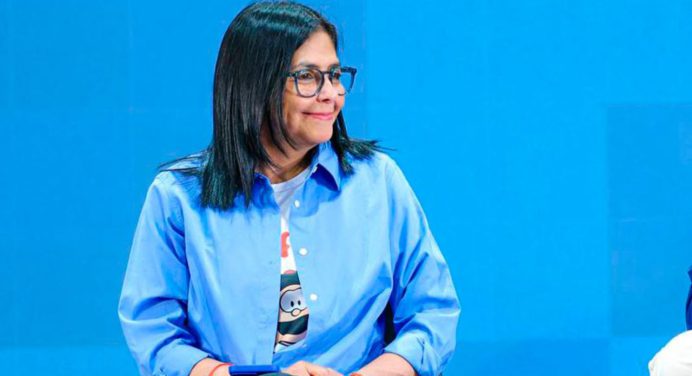 Delcy Rodríguez ante amenazas de EE. UU: Aquí hay pueblo para defender a Venezuela