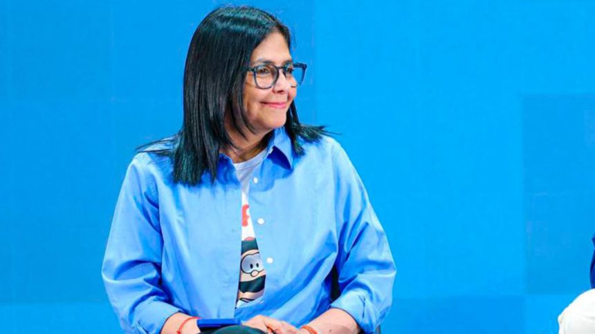 Delcy Rodríguez ante amenazas de EE. UU: Aquí hay pueblo para defender a Venezuela 1 Delcy Rodríguez