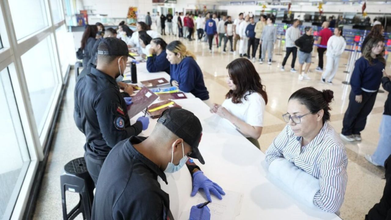 migrantes repatriados