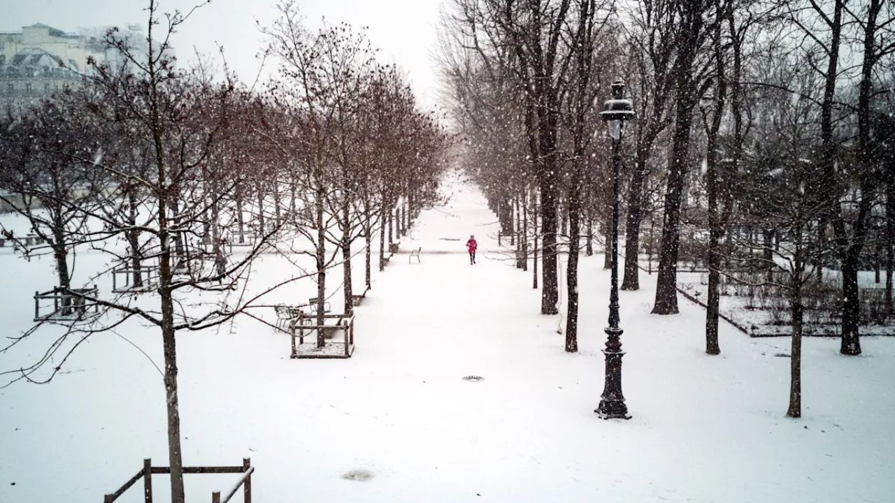 Francia en alerta amarilla