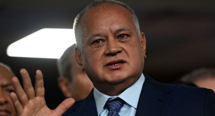 Cabello desmiente rumores sobre negociaciones políticas en Venezuela