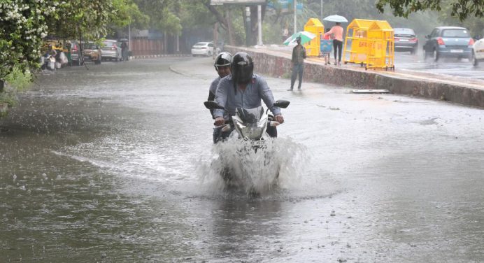 Zona de convergencia activa sigue generando fuertes lluvias en el país