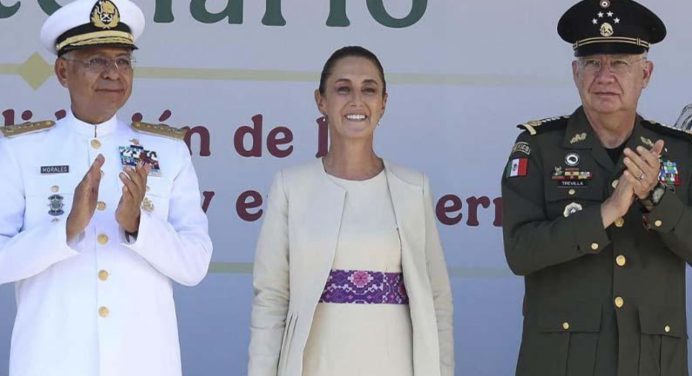 Sheinbaum advierte sobre la necesidad de proteger a México de injerencias externas