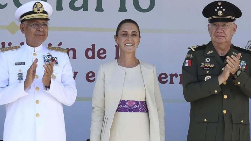 Sheinbaum advierte sobre la necesidad de proteger a México de injerencias externas 1 injerencias externas