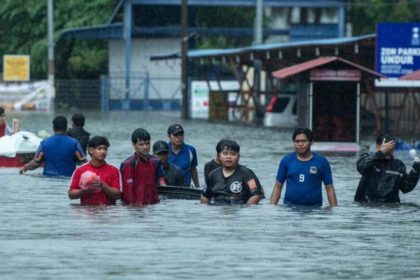 Inundaciones en Malasia