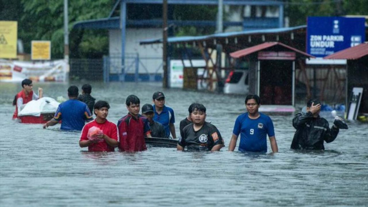 Inundaciones en Malasia