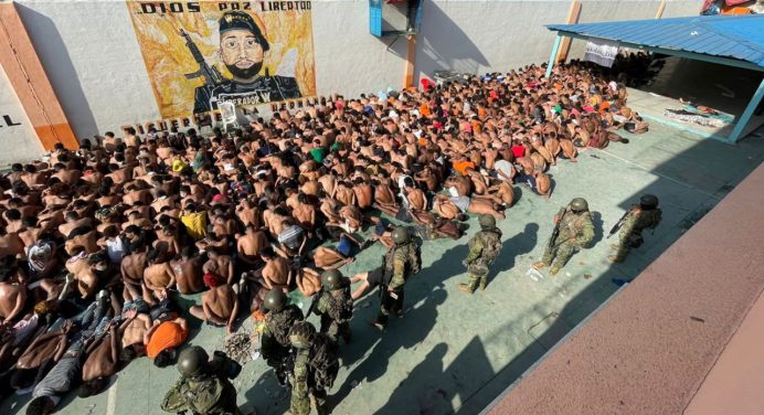 Ecuador anuncia la construcción de una megacárcel para 15 mil reclusos