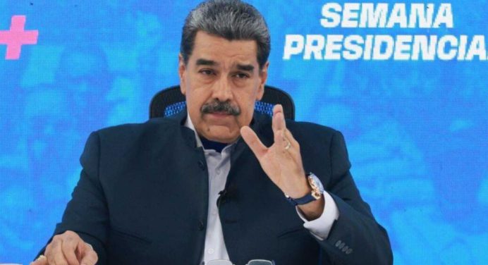 Maduro: Los derrotamos en la guerra psicológica y económica