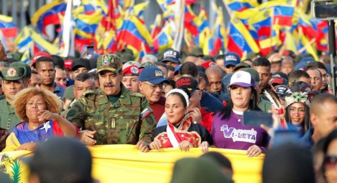 Presidente Maduro llama a la unidad para defender la Patria