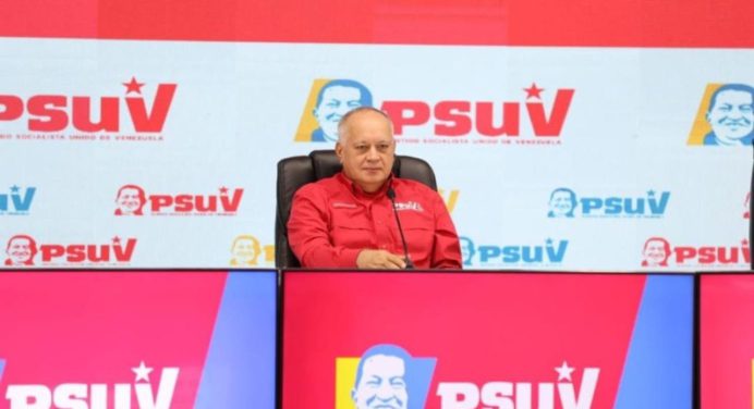 Cabello: Inicio de Comandos Comunitarios Bolivarianos este jueves