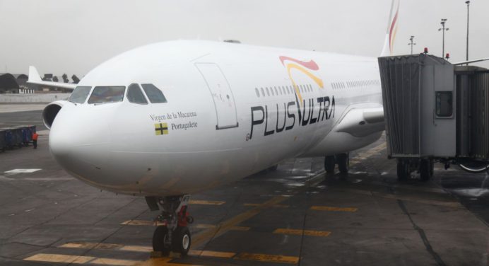 Aerolíneas españolas atentas a seguridad aérea en Venezuela