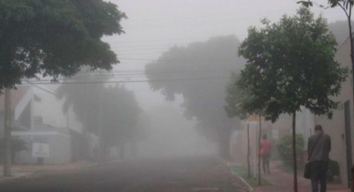 Temperaturas en el país podrían descender a 14°C