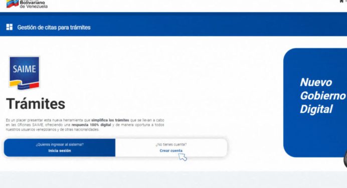 Sabías que desde el portal Saime puedes registrar tu entrada y salida del país 