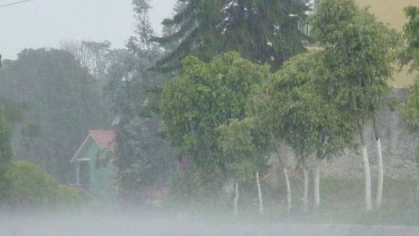 ¡Sin soltar el paraguas! Viernes lluvioso y nublado en gran parte del país 1 lluvioso