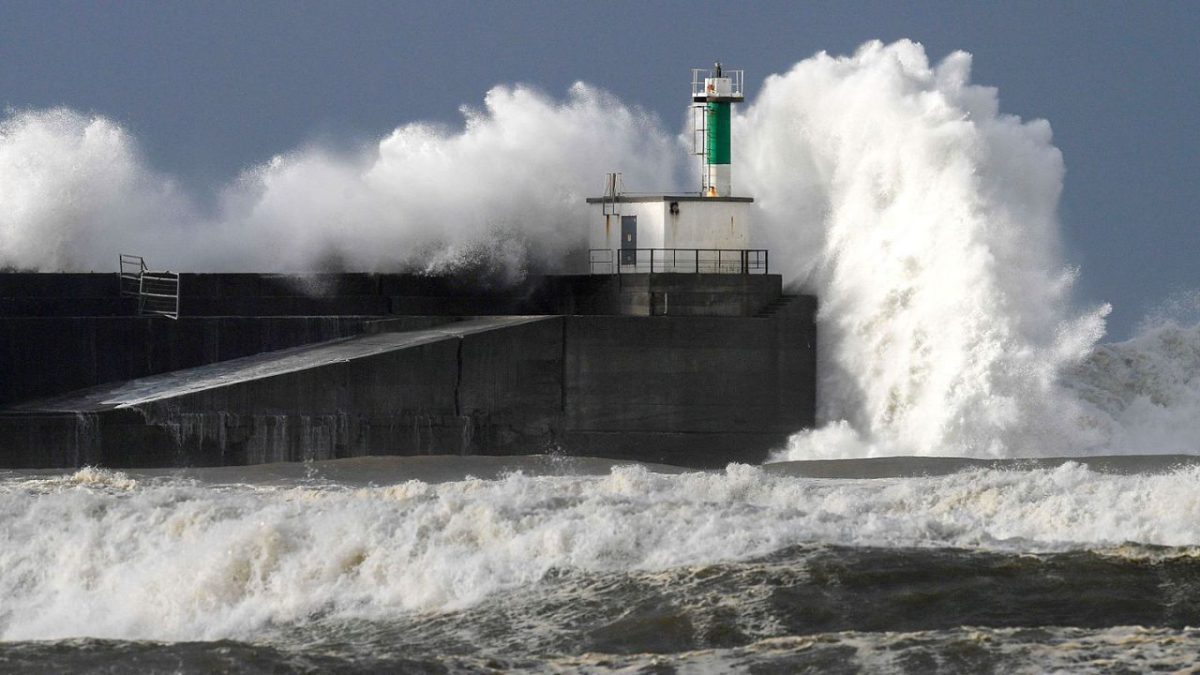 ola de frío ártico