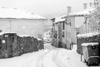 ola de frío ártico