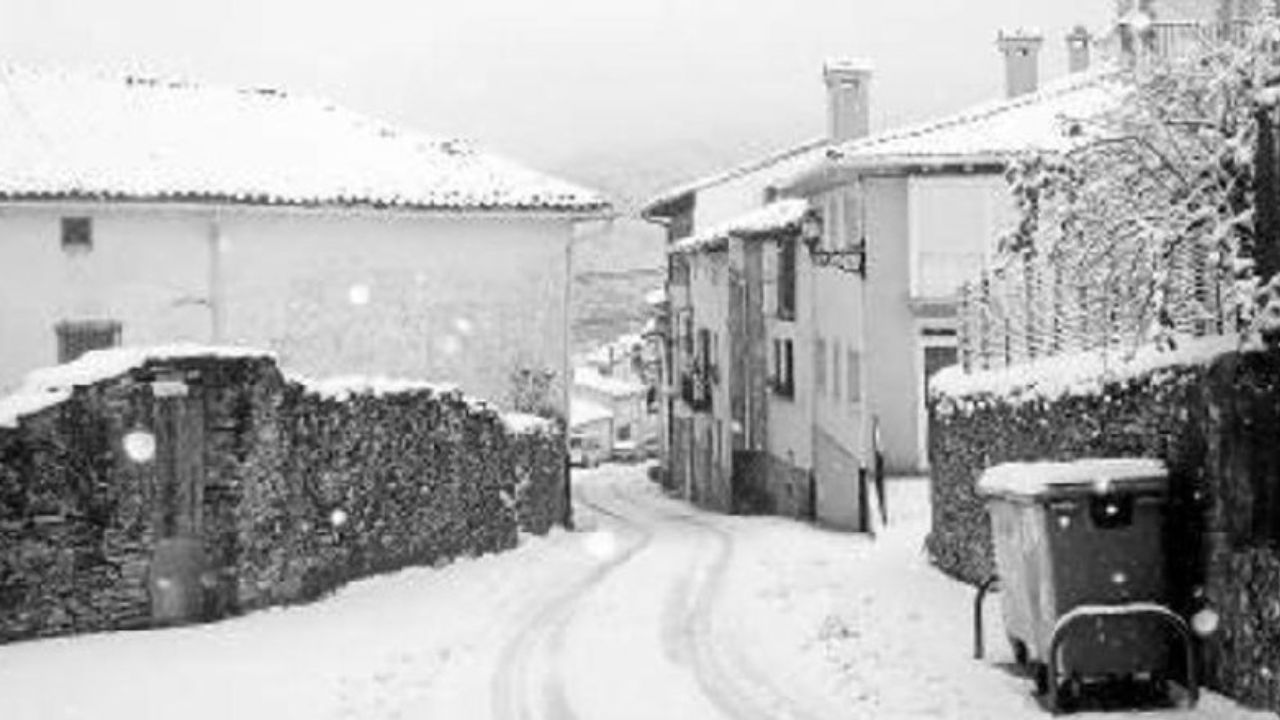 ola de frío ártico