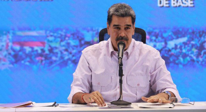 Maduro denuncia planes de ataques de la CIA contra instalaciones clave en Venezuela