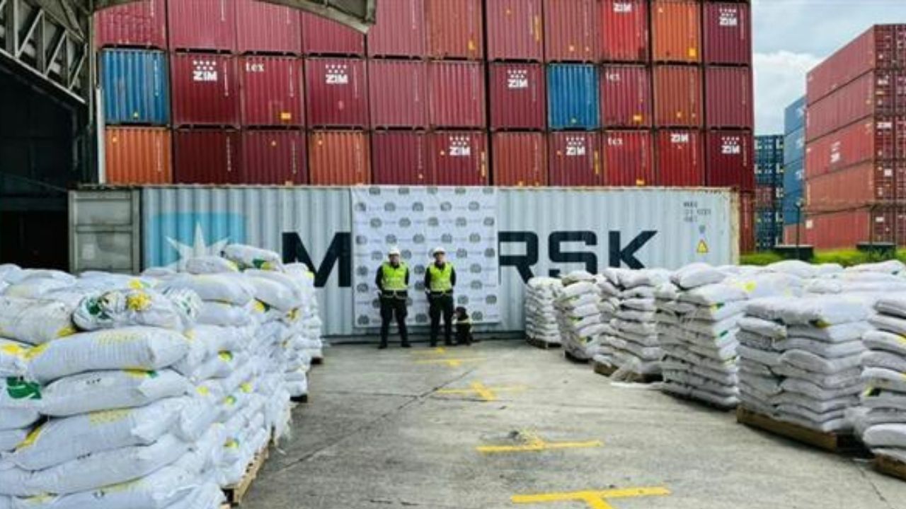 puerto del Pacífico colombiano