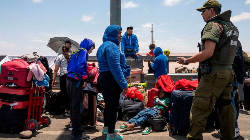 Perú declaró estado de emergencia en la frontera con Chile 1 estado de emergencia