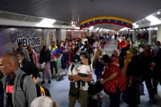 venezolanos en retorno