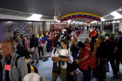 venezolanos en retorno