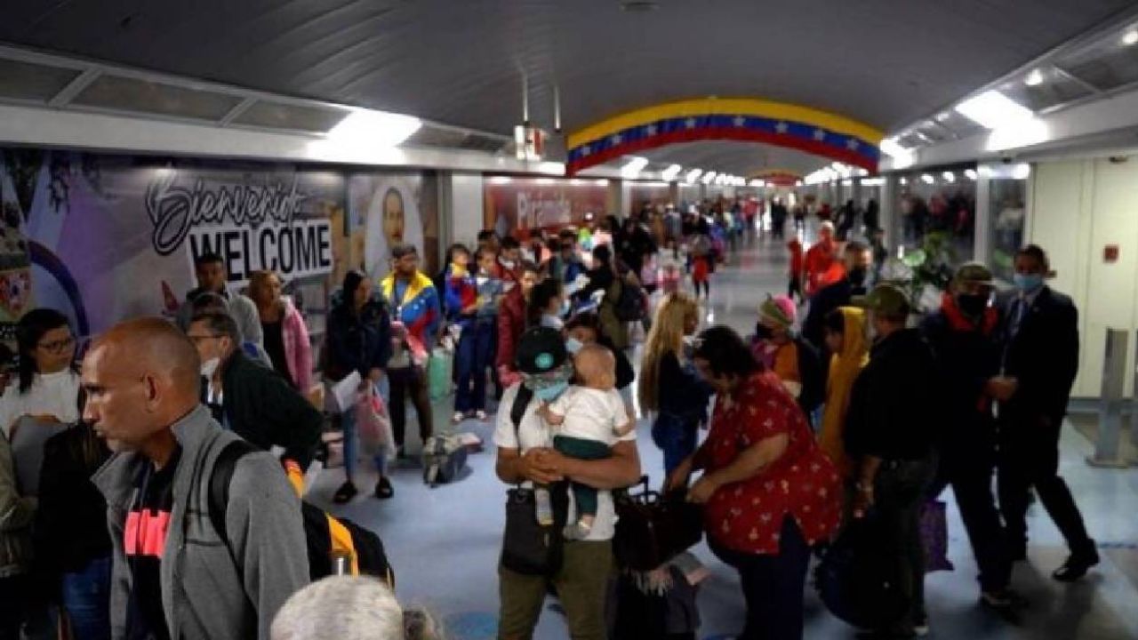 venezolanos en retorno
