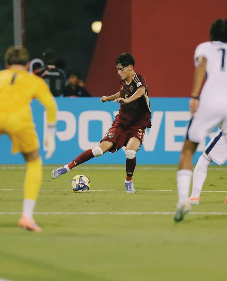 La Vinotinto Sub-17 hizo historia y goleó a Inglaterra en el Mundial 2 La Vinotinto Sub 17