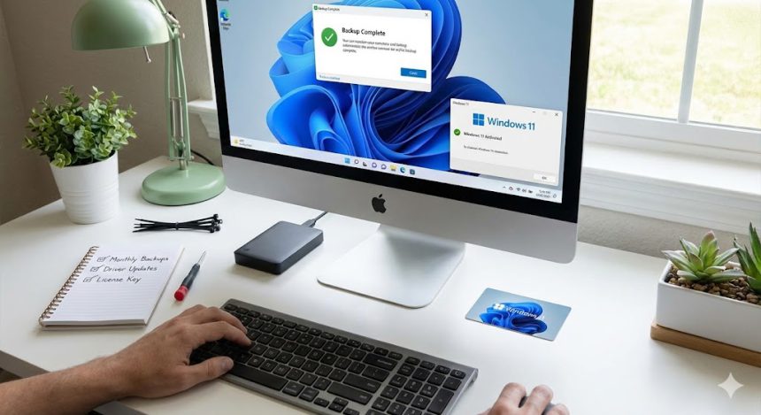 Las PC organizadas comienzan con unidades de respaldo y una licencia 1 Las PC organizadas comienzan con unidades de respaldo y una licencia