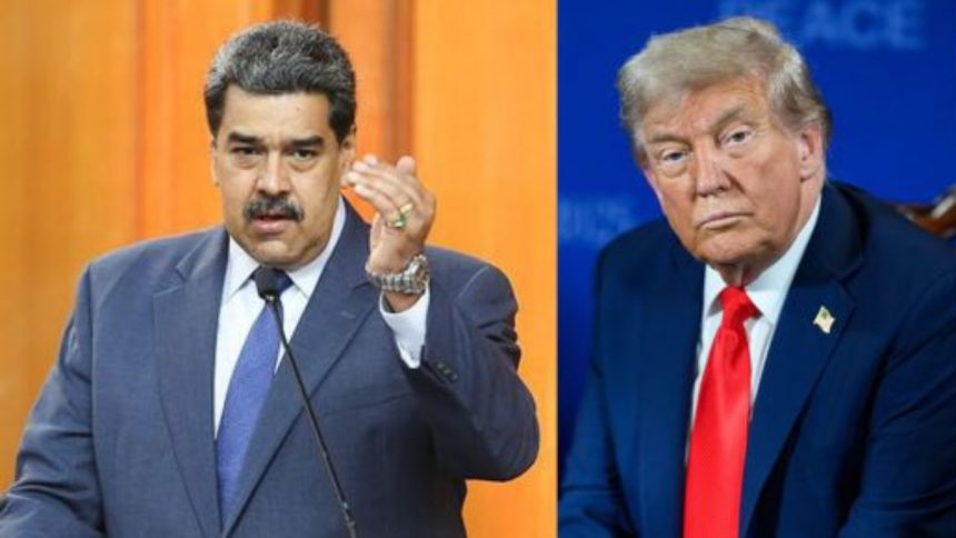 Donald Trump afirma que habló por teléfono con el Presidente Maduro 1 Triump Maduro