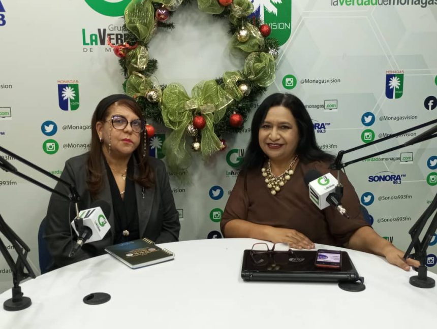 María Elena Pinto, decana de la UDO Monagas