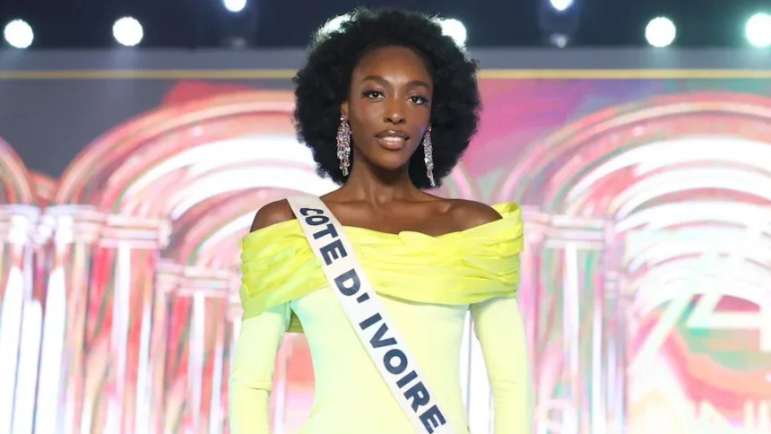 Miss Costa de Marfil toma radical decisión tras la final de Miss Universo 1 Miss Costa de Marfil