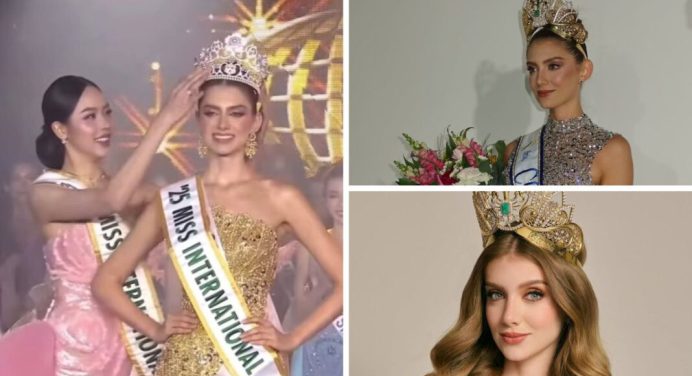 ¡Colombia se alzó con la corona del Miss International 2025!