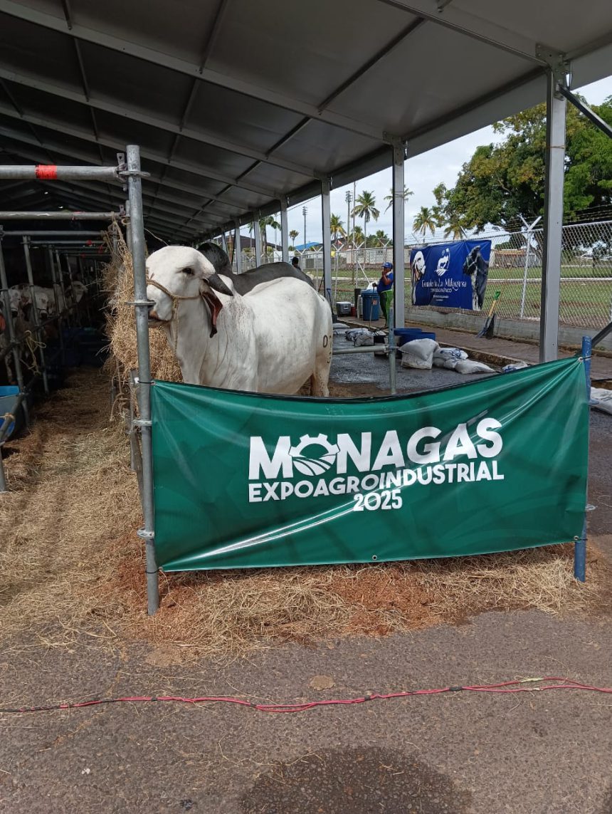 Expo Agroindustrial 2025 abierta al público este fin de semana 1 Monagas Expoagrioindustrial