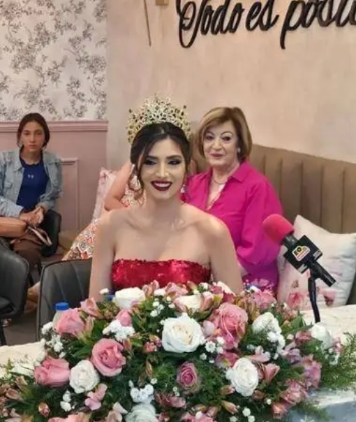 Nariman Battikha fue agasajada en Santa Gloria 2 Nary1