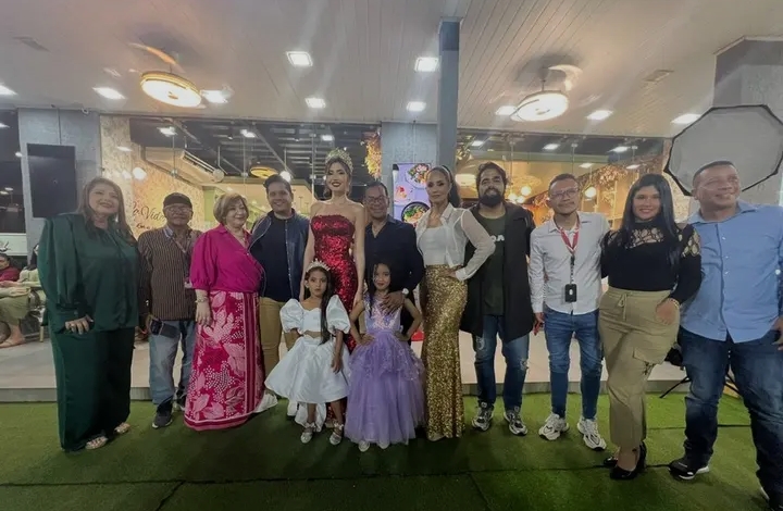 Nariman Battikha fue agasajada en Santa Gloria 3 Nary2