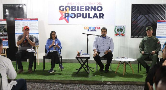 Maduro: Listo plan integral de defensa del eje Caracas – La Guaira