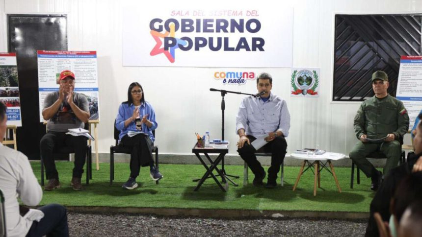 Maduro: Listo plan integral de defensa del eje Caracas - La Guaira 1 Nicolás Maduro