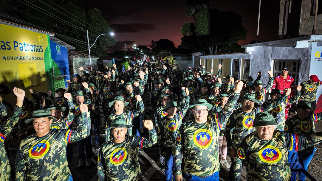 Juramentan Brigadas de patronas y patrones en defensa de la paz 2 PATRONOS2 1