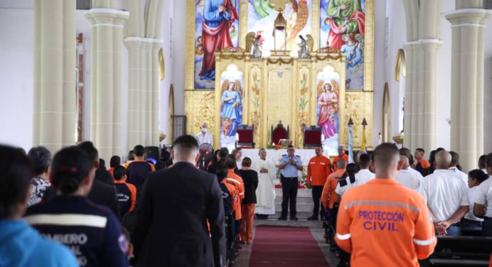 Gobierno de Monagas celebra el 24 aniversario de Protección Civil