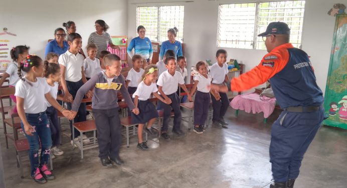 Protección Civil beneficia a más de 240 mil monaguenses con jornadas de prevención