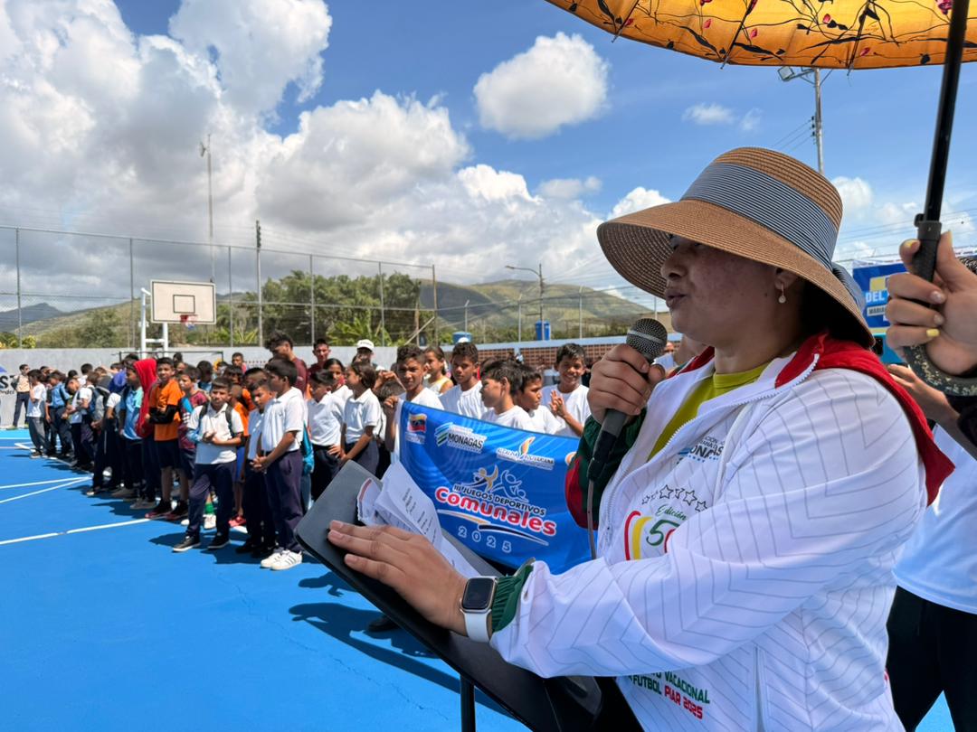 Piar inicia los III Juegos Deportivos Nacionales Comunales 2025 2 Piar2