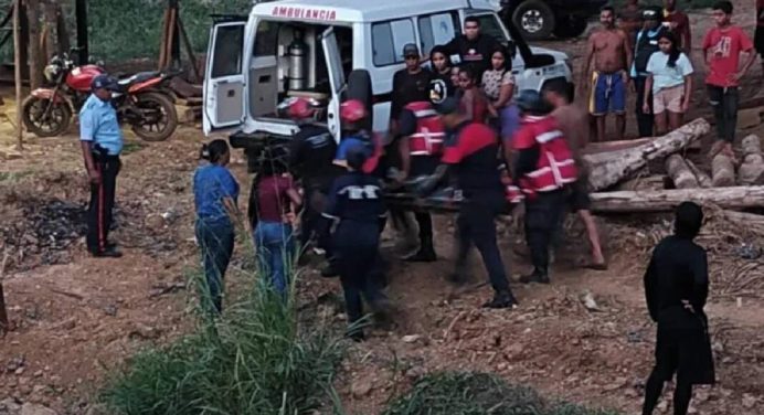 En El Callao: Un fallecido y dos heridos tras el derrumbe de una mina