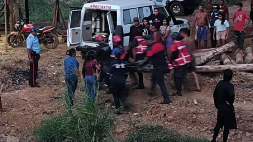 En El Callao: Un fallecido y dos heridos tras el derrumbe de una mina 1 El Callao