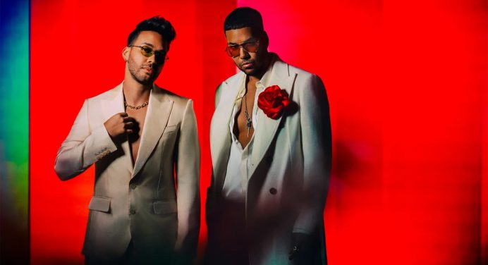 Romeo Santos y Prince Royce se unieron por un nuevo álbum
